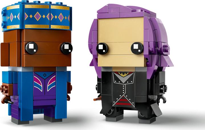 Actual product image LEGO BrickHeadz - Kingsley Shacklebolt & Nymphadora Tonks (40618, LEGO Harry Potter, LEGO Rare Sets)