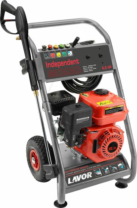Produktbild GCS LAVOR MYJKA INDEPENDENT 3000 SPALINOWA 220BAR 690L/h POMPA MOSIĘŻNA