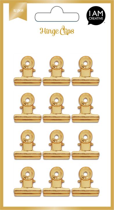 Produktbild I Am Creative Papier Clips (12 x)