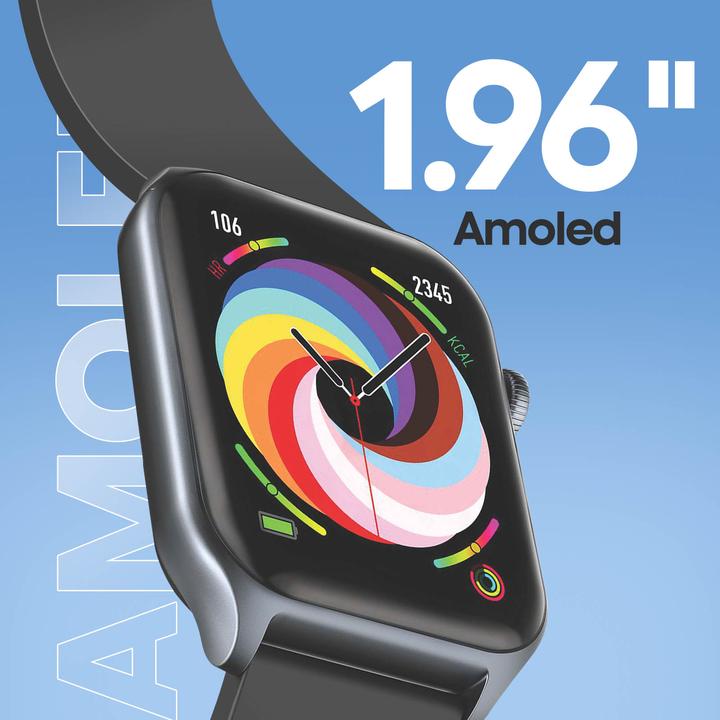 Image du produit Riversong smartwatch Motive 9 gris espace SW900