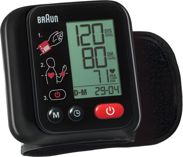 Braun VitalScan 3 BBP 2200 (Blood pressure monitor wrist)