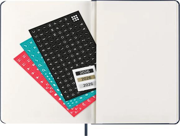 Image du produit Moleskine Calendrier de notes (A5, Anglais)
