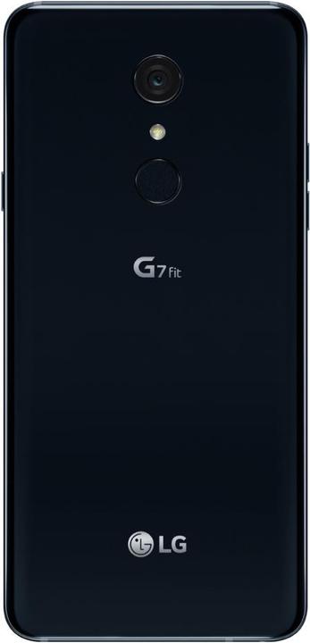 Actual product image LG G7 fit (32 GB, New Aurora Black, 6.10", Hybrid Dual SIM, 16 Mpx, 4G)