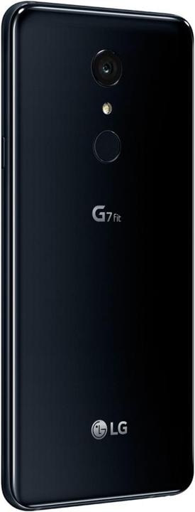 Actual product image LG G7 fit (32 GB, New Aurora Black, 6.10", Hybrid Dual SIM, 16 Mpx, 4G)