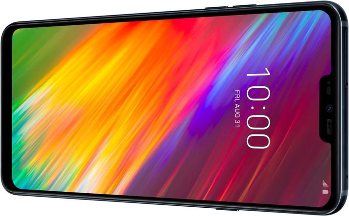 Actual product image LG G7 fit (32 GB, New Aurora Black, 6.10", Hybrid Dual SIM, 16 Mpx, 4G)