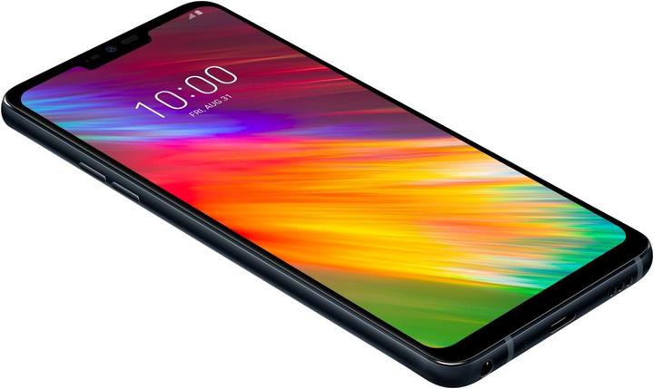 Actual product image LG G7 fit (32 GB, New Aurora Black, 6.10", Hybrid Dual SIM, 16 Mpx, 4G)