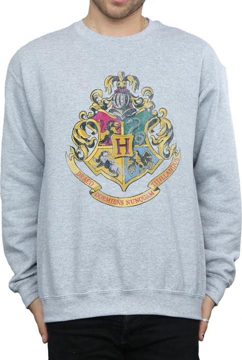 Immagine prodotto Felpa Stemma di Hogwarts Uomo (XL)