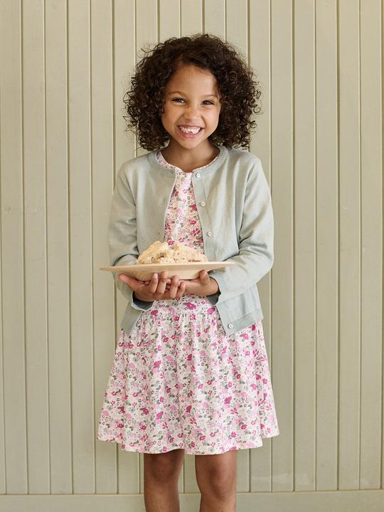 Produktbild Vertbaudet Mädchen Strickjacke BASICS Oeko-Tex (86)