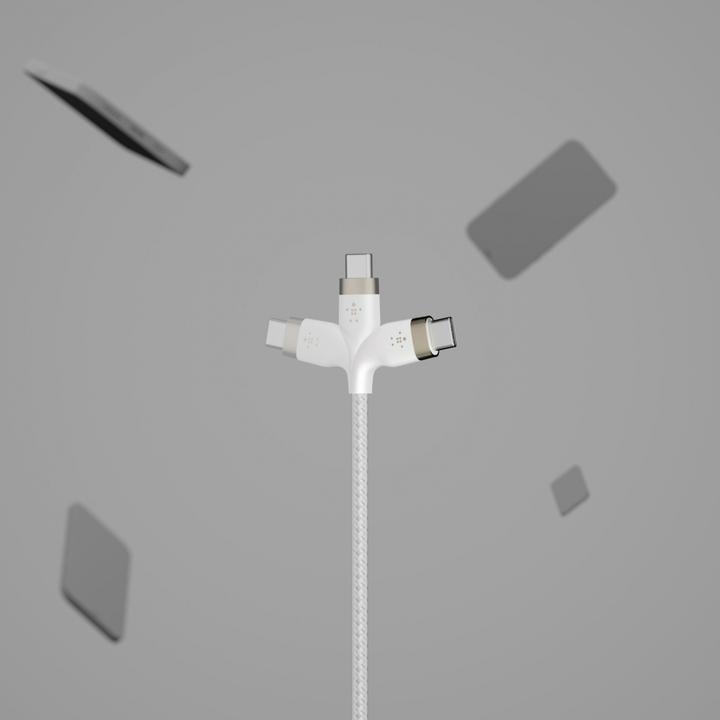Image du produit Belkin USB C — USB C (3 m, USB 2.0)