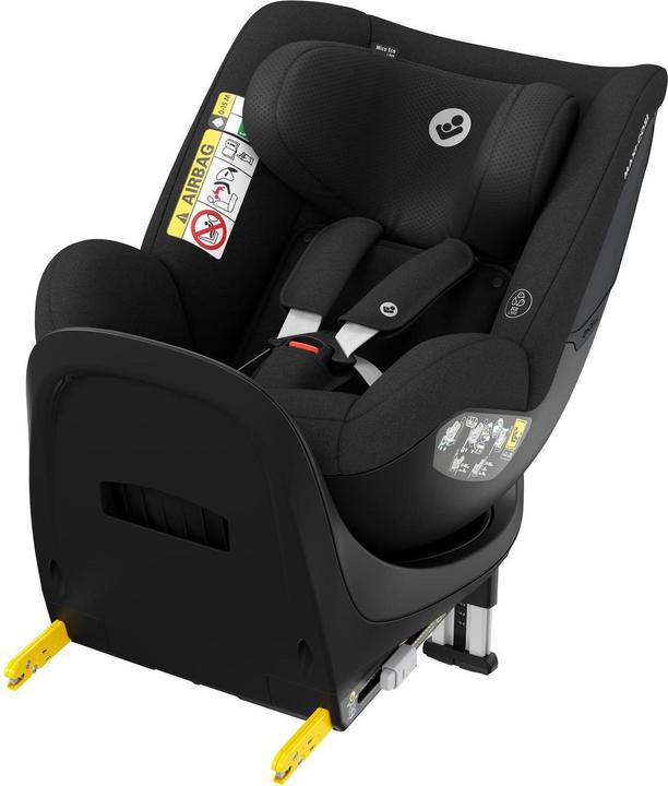 Produktbild Maxi-Cosi Mica Eco I-Size Authentic Black (Reboarder, ECE R129/i-Size Norm)