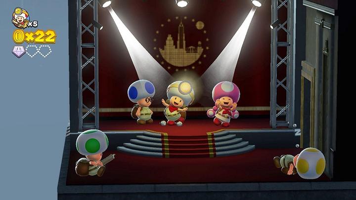 Produktbild Nintendo Captain Toad Treasure Tracker (Switch, DE)