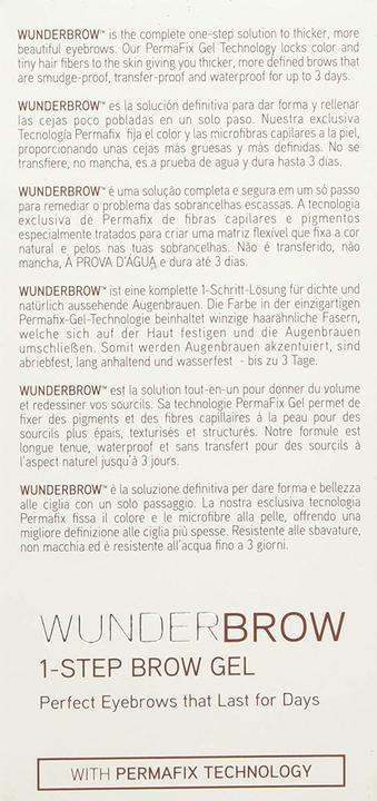 Produktbild Wunder2 Brow (Schwarz, Braun)