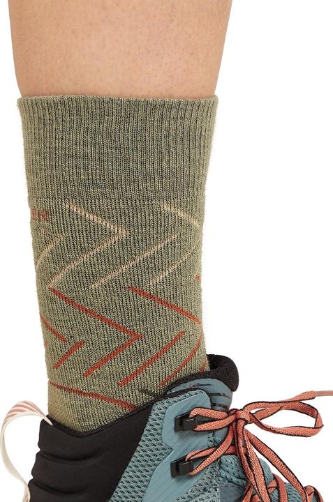 Immagine prodotto Icebreaker Donne Hike+ Medium Crew Sunrise (41 - 43)