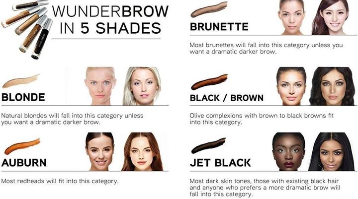 Produktbild Wunder2 Brow (Schwarz, Braun)
