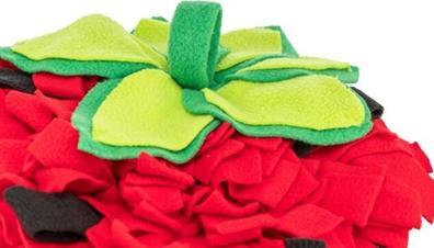 Actual product image Trixie Snuffelmat Aardbei Rood - 40X33 Cm