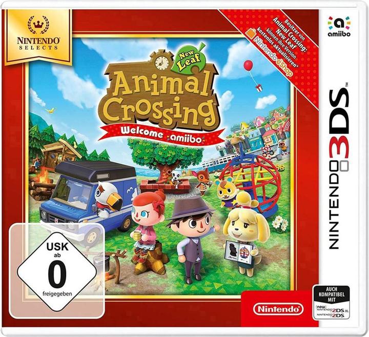 Nintendo Animal Crossing: New Leaf (3DS, 3DS XL, DE)