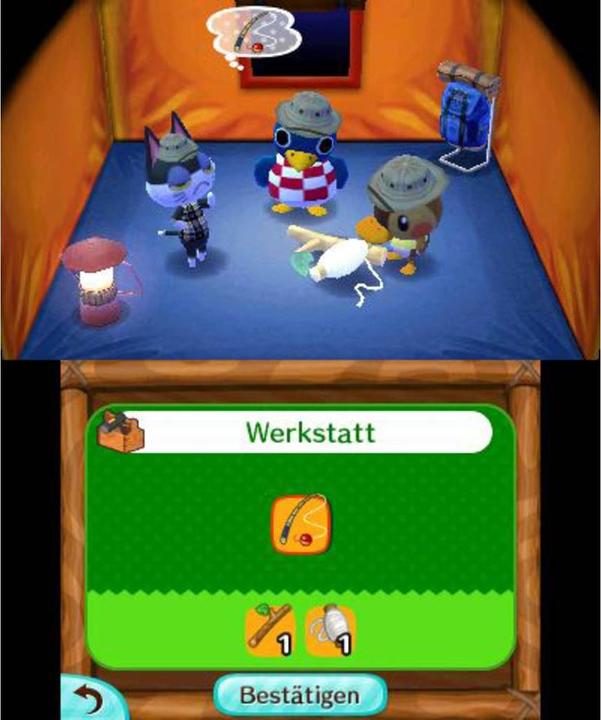Produktbild Nintendo Animal Crossing: New Leaf (3DS, 3DS XL, DE)
