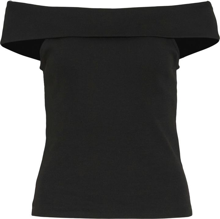 Immagine prodotto Vila Top off-shoulder a coste (XL)