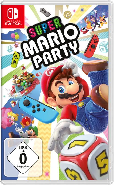 Produktbild Nintendo Super Mario Party (Switch, DE)
