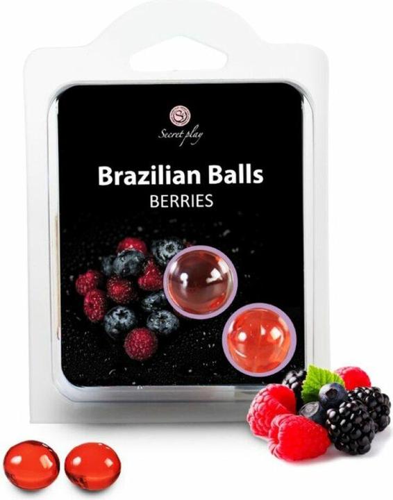 Secret play Brasilianische B?Lle Fr?Chte Des Waldes Setzen 2 B?Lle