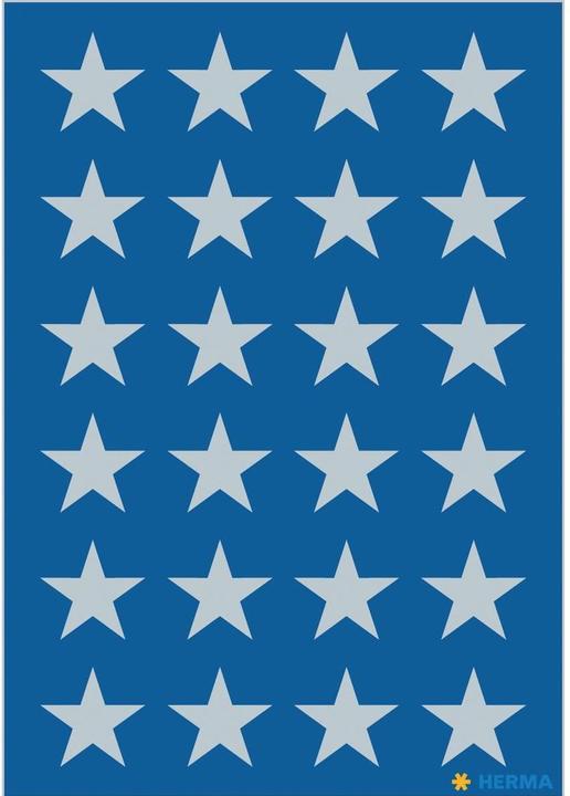 Actual product image HERMA Sticker stars