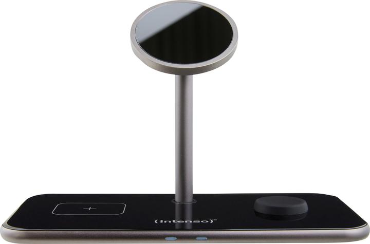 Intenso Chargeur magnétique sans fil 3en1 MB13 noir (15 W)
