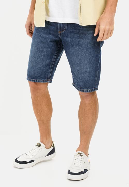 Actual product image Camel Active 5-Pocket Denim Shorts aus Baumwolle (32)