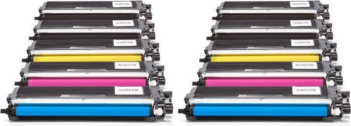 Actual product image Hermex Compatible Brother MFC-9120CN Toner Cartridges (M, FC, C, Y)