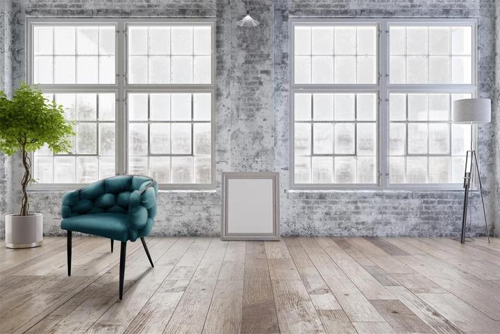 Produktbild HTI-Living Stuhl Alsen Schwarz Petrol