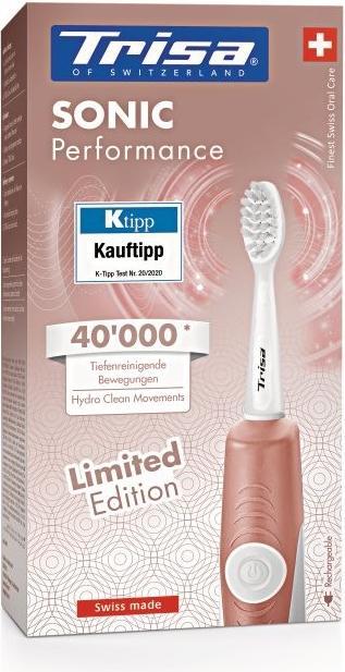 Image du produit Trisa Sonic Performance (Brosse à dents sonique)