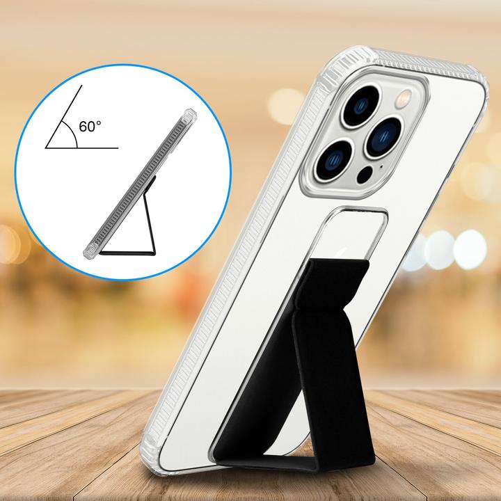Produktbild Cadorabo Hülle für Apple iPhone 11 PRO im TPU mit Halterung LM167 Style (Apple iPhone 11 Pro)