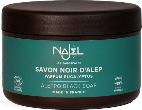 Image du produit Najel Exfoliant corporel Savon d'Alep noir (200 ml)