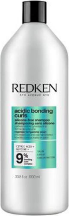Redken Acidic Bonding Curls Shampoo (1000 ml, Flüssiges Shampoo)