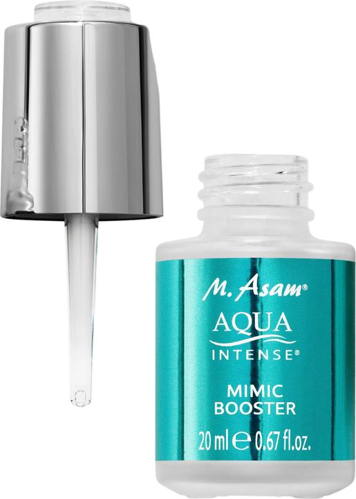 Actual product image M. Asam AQUA INTENSE Mimic Booster Serum (20 ml)