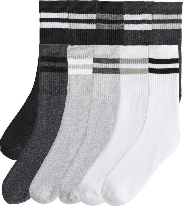Image du produit La Redoute Collections 10 paires de chaussettes de sport (paquet de 10, 43, 45)