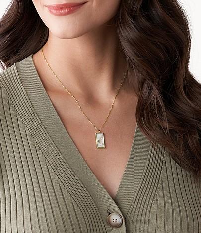Image du produit Fossil Géorgie (Acier inoxydable, Balai à franges, 45 - 50 cm)