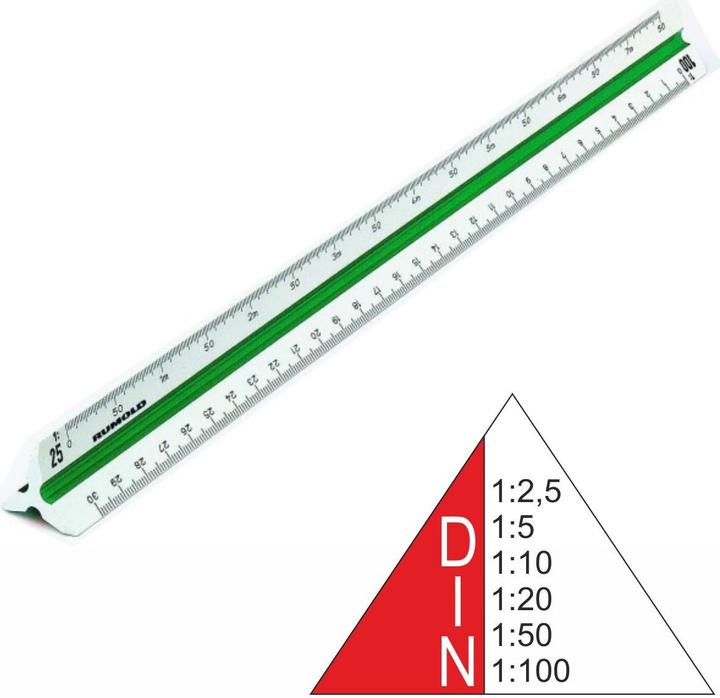 Immagine prodotto Rumold Bilancia triangolare 150 (300 mm)