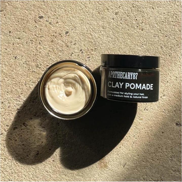 Actual product image Apothecary87 Apothecary 87 - Clay Pomade 50ml (Hair pomade, 50 ml)