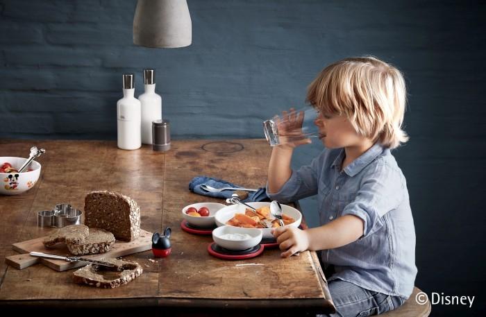 Produktbild WMF Kindergeschirr Kinderbesteck 6tlg Mickey Mouse Edelstahl poliert spülmaschinengeeignet