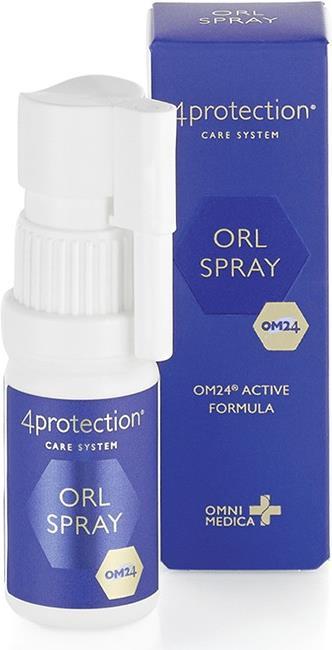 Actual product image Omnimedica 4Protection Orl Spray (1 Piece)