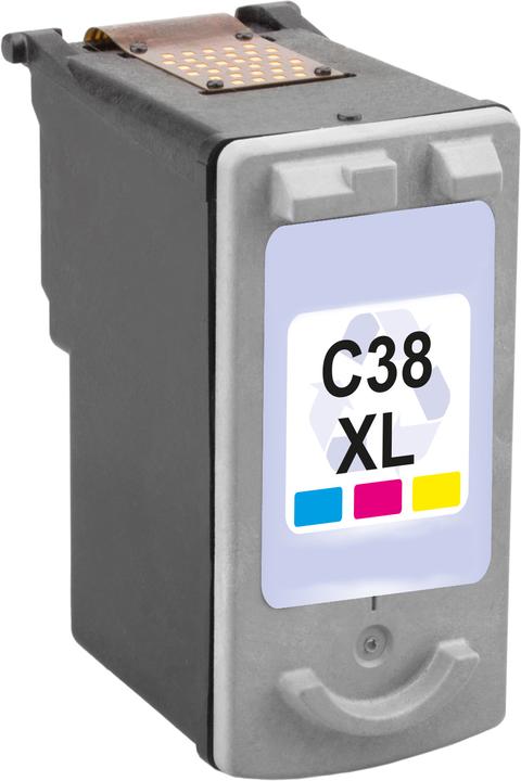 Produktbild Plutoos Canon CL-38 XL Patrone XXL kompatibel, Color (CL)