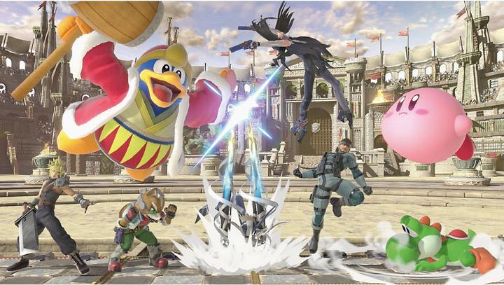 Actual product image Nintendo Super Smash Bros. Ultimate (Switch, DE)