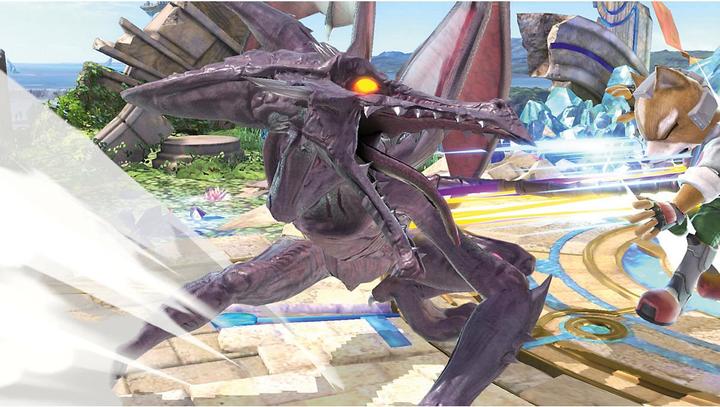 Actual product image Nintendo Super Smash Bros. Ultimate (Switch, DE)
