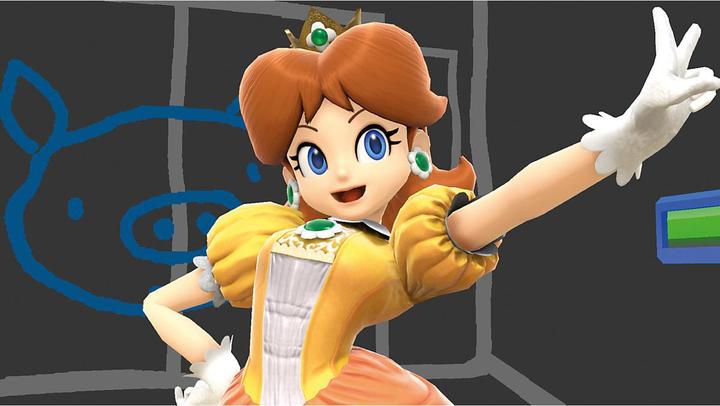 Actual product image Nintendo Super Smash Bros. Ultimate (Switch, DE)