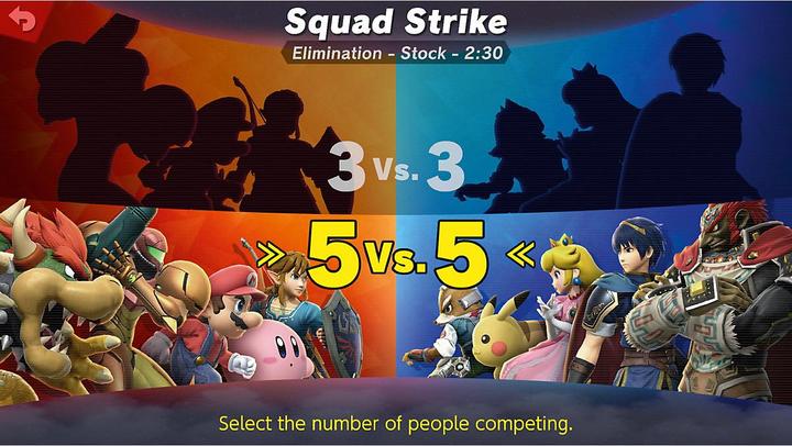 Actual product image Nintendo Super Smash Bros. Ultimate (Switch, DE)