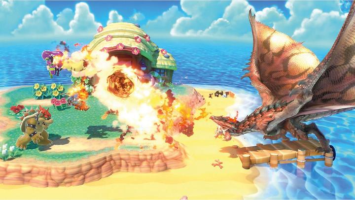 Actual product image Nintendo Super Smash Bros. Ultimate (Switch, DE)