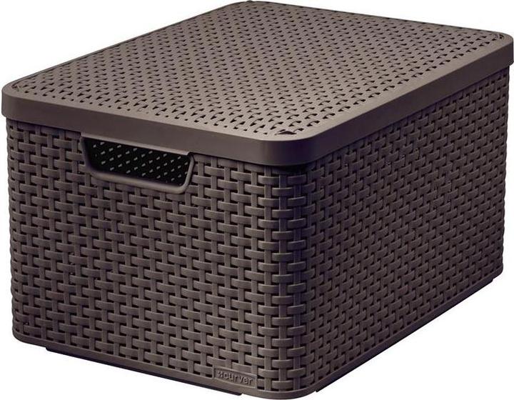 Produktbild Curver Aufbewahrungsbox (44.5 x 33 x 25 cm, 30 l)