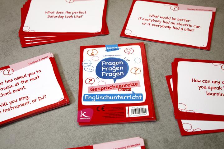 Produktbild Fragen, Fragen, Fragen (Deutsch)