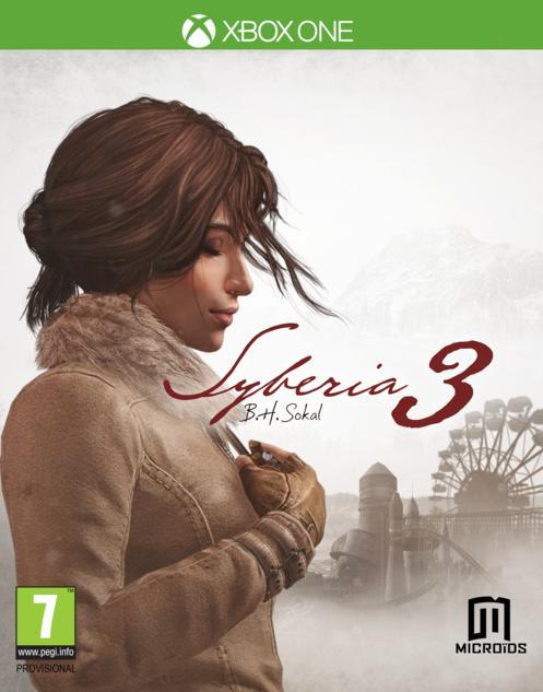 Produktbild Microids Syberia 3 (Xbox One S, DE)