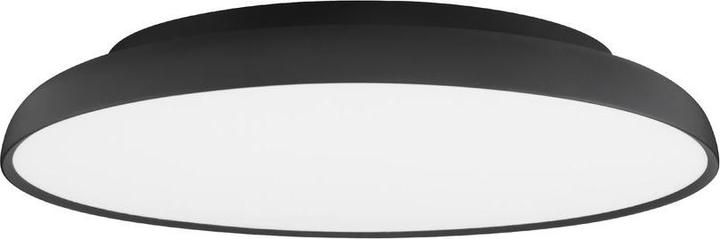Produktbild Nova Luce LINUS LED Deckenleuchte Schwarz 50W Steuerbare Lichtfarbe 9x60cm dimmbar 9005657